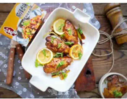 Make Lemon chicken wings step 9