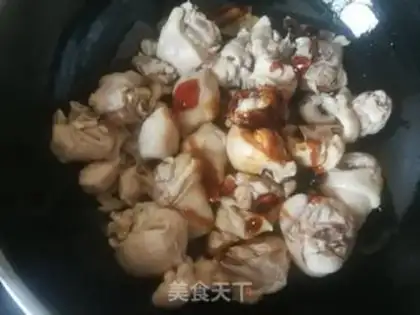 Make Carrot potatoes, chicken legs step 6