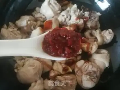 Make Carrot potatoes, chicken legs step 7