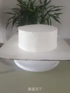 Make Creamed pastry cake step 8