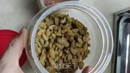 Make Sichuan ice powder step 1