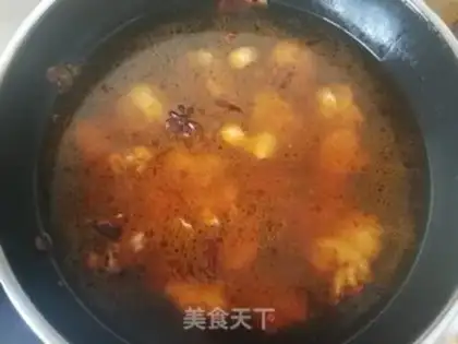 Make Carrot potatoes, chicken legs step 9