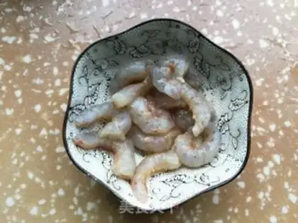 Make Shrimp cucumber step 2