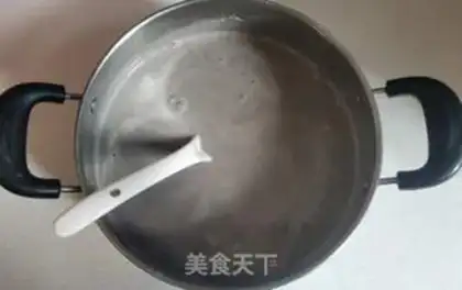 Make Homemade black sesame paste step 2