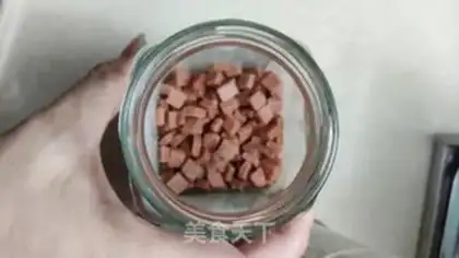Make Sichuan ice powder step 2