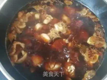 Make Carrot potatoes, chicken legs step 10