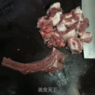 Make Pork bouquet soup step 0