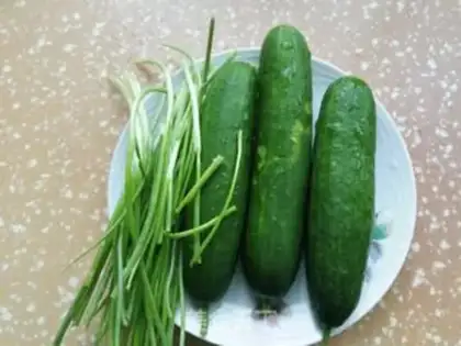 Make Shrimp cucumber step 3