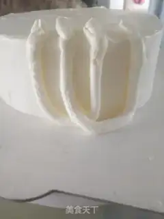 Make Creamed pastry cake step 10