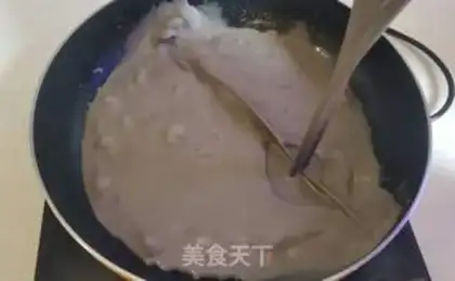 Make Homemade black sesame paste step 3