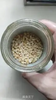 Make Sichuan ice powder step 3