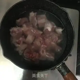 Make Pork bouquet soup step 1