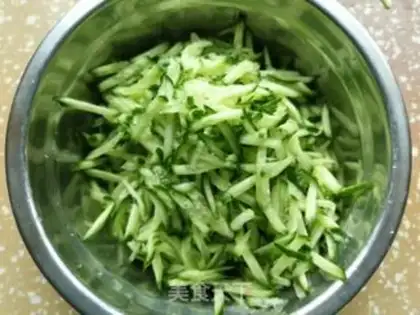 Make Shrimp cucumber step 4