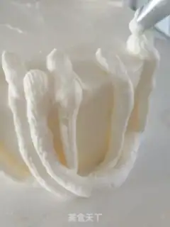 Make Creamed pastry cake step 11