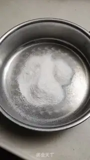 Make Sichuan ice powder step 4