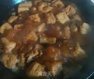 Make Tofu is red step 2
