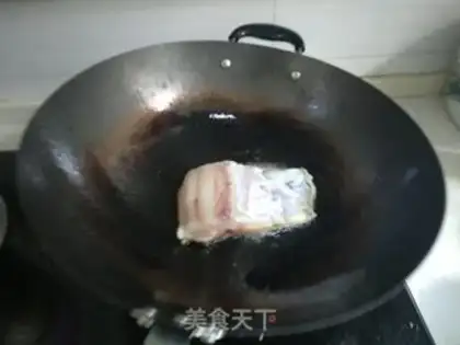 Make Pyramid peppers of spa fish step 0