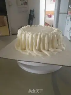 Make Creamed pastry cake step 12