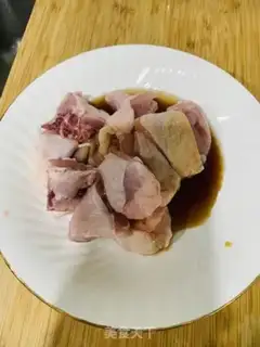 Make Hot potato chicken step 0