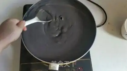 Make Homemade black sesame paste step 5