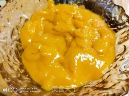 Make Mango muddled grapes step 2