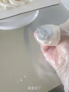 Make Creamed pastry cake step 13