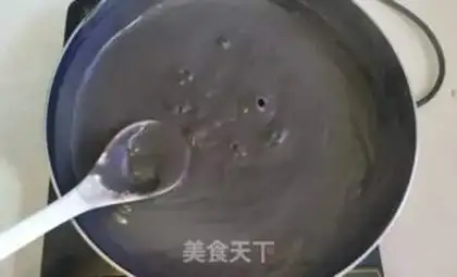 Make Homemade black sesame paste step 6