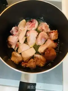 Make Hot potato chicken step 1