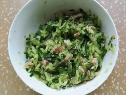 Make Shrimp cucumber step 6