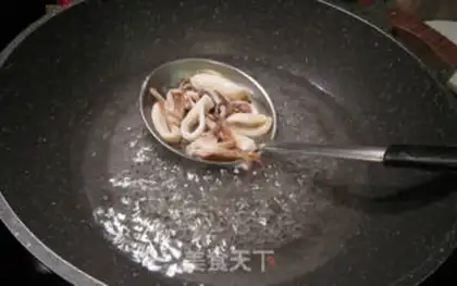 Make Curry octopus step 3