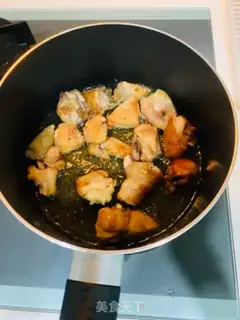 Make Hot potato chicken step 2
