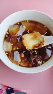 Make Sichuan ice powder step 7