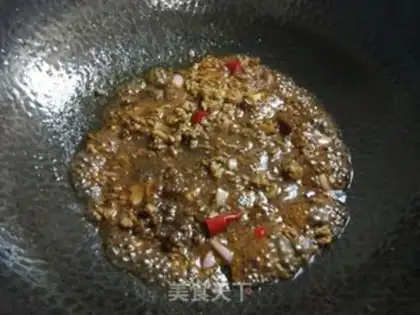 Make Meatloaf and cabbage step 5