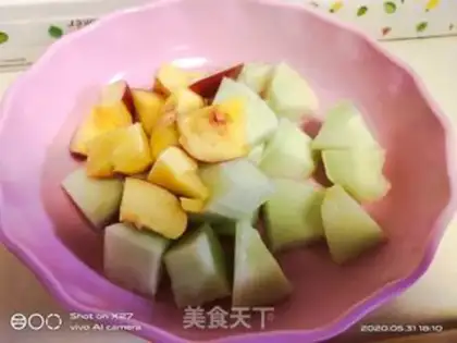 Make Egg and fruit salad step 2