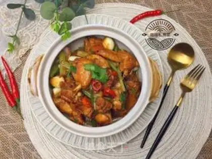 Make Guangdong Chicken step 14