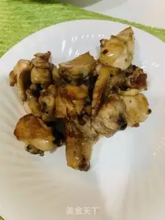 Make Hot potato chicken step 3