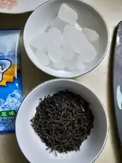 Make Lemon tea and milk freeze step 0