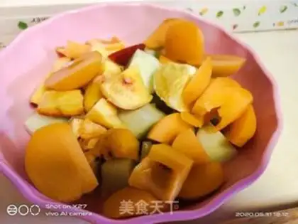 Make Egg and fruit salad step 3