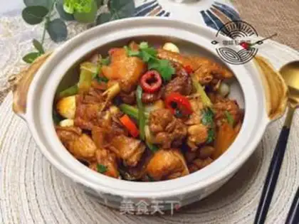 Make Guangdong Chicken step 15
