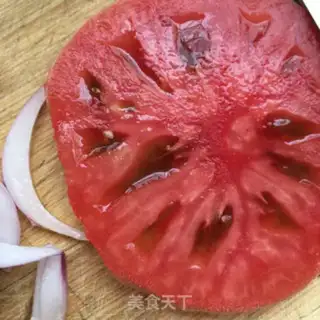 Make Dove onion sandwich step 1