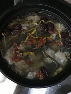Make Pork bouquet soup step 8