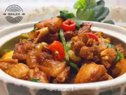 Make Guangdong Chicken step 16