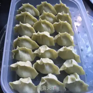 Make Shrimp egg cucumber dumplings step 9
