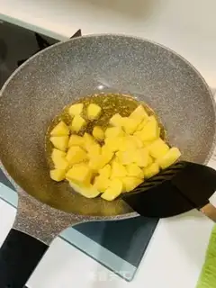 Make Hot potato chicken step 5