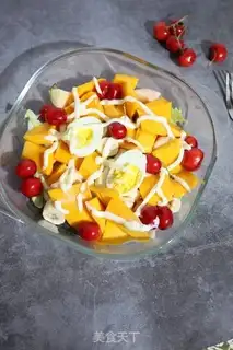 Make Egg and fruit salad step 5
