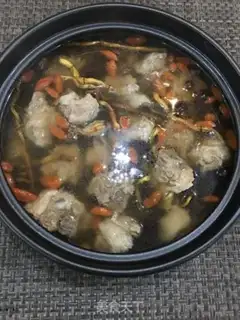 Make Pork bouquet soup step 9
