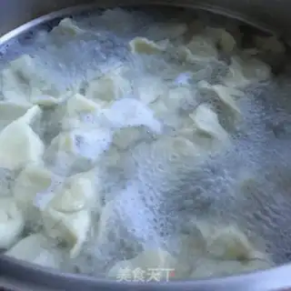 Make Shrimp egg cucumber dumplings step 10