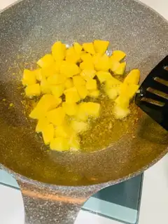 Make Hot potato chicken step 6