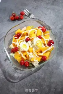 Make Egg and fruit salad step 6