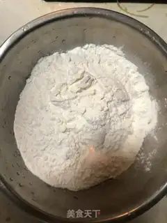 Make Spinach egg pancakes step 1